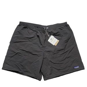 Mens Patagonia Baggies Longs Shorts Size XXL Black NWT